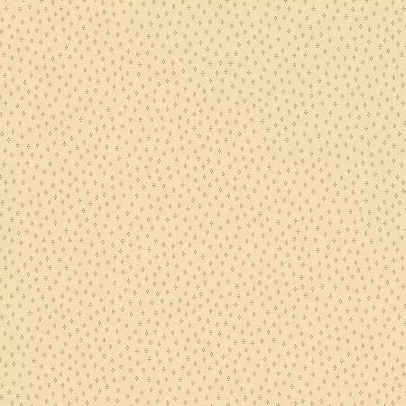 Cream Dotted Diamonds