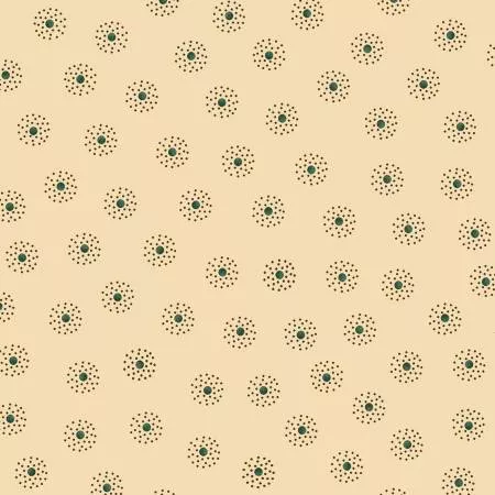 Cream Polka Dot Clusters