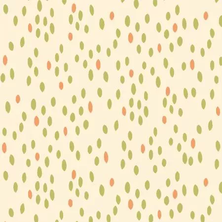 Cream Raindrops