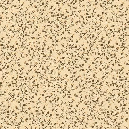 Cream Tiny Pomegranate Vines