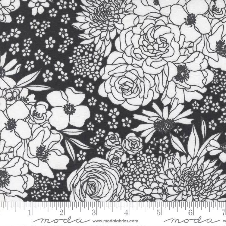 Create Ink - Leaves Large Floral