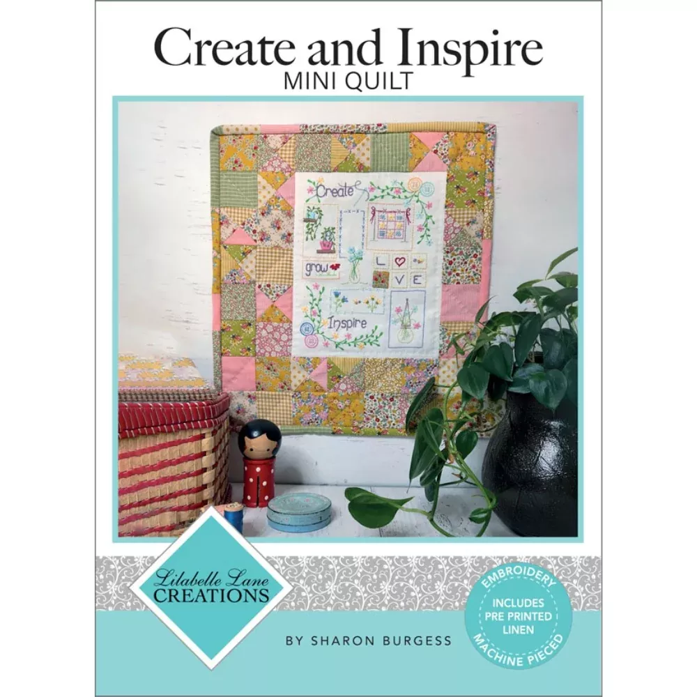 create-inspire-mini-quilt-ll105 Create & Inspire Mini Quilt LL105
