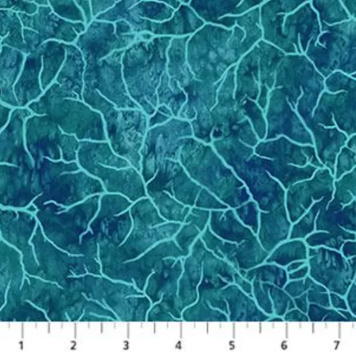 creation-teal-twig-texture Creation Teal Twig Texture