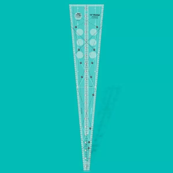 creative-grids-10-degree-wedge-ruler Creative Grids 10 Degree Wedge Ruler