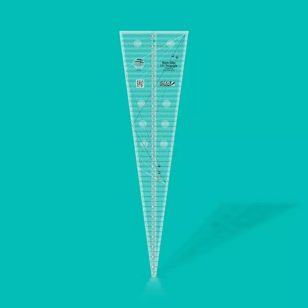 creative-grids-15-degree-triangle-quilt-ruler Creative Grids 15 Degree Triangle Quilt Ruler