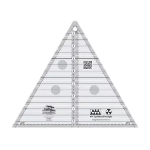 Creative Grids 60° Triangle - 8