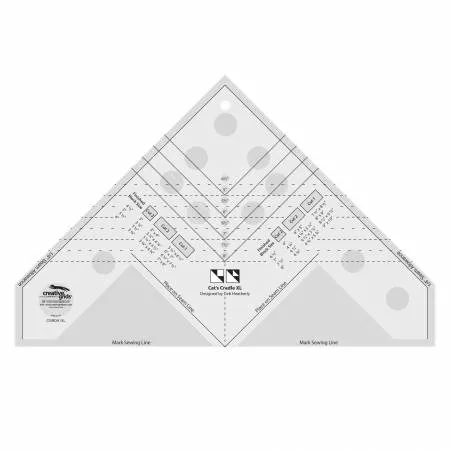 creative-grids-cat-s-cradle-ruler-xl Creative Grids Cat's Cradle Ruler XL