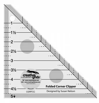 Creative Grids Folded Corner Clipper