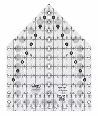 creative-grids-house-ruler-9-1-2in-x-12in Creative Grids House Ruler 9-1/2in x 12in