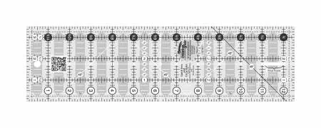 creative-grids-quick-trim-ruler-3-1-2in-x-12-1-2in-rectangle Creative Grids Quick Trim Ruler 3-1/2in X 12-1/2in Rectangle