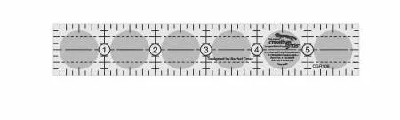 creative-grids-quilt-ruler-1in-x-6in Creative Grids Quilt Ruler 1in x 6in