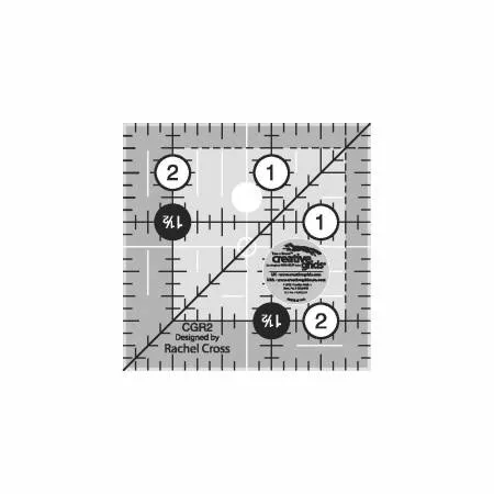 creative-grids-quilt-ruler-2-1-2in-square Creative Grids Quilt Ruler 2-1/2in Square
