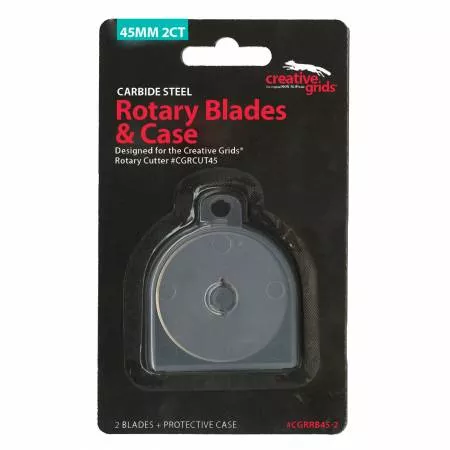 creative-grids-two-pack-45mm-rotary-blades Creative Grids Two Pack 45mm Rotary Blades