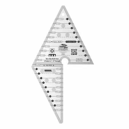 creative-grids-two-peaks-in-one-13in-x-7in Creative Grids Two Peaks In One 13in x 7in