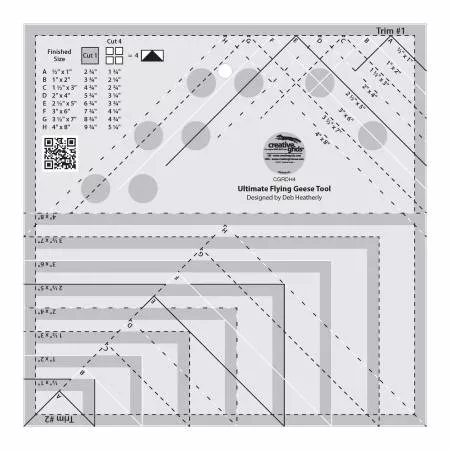 creative-grids-ultimate-flying-geese-tool Creative Grids Ultimate Flying Geese Tool