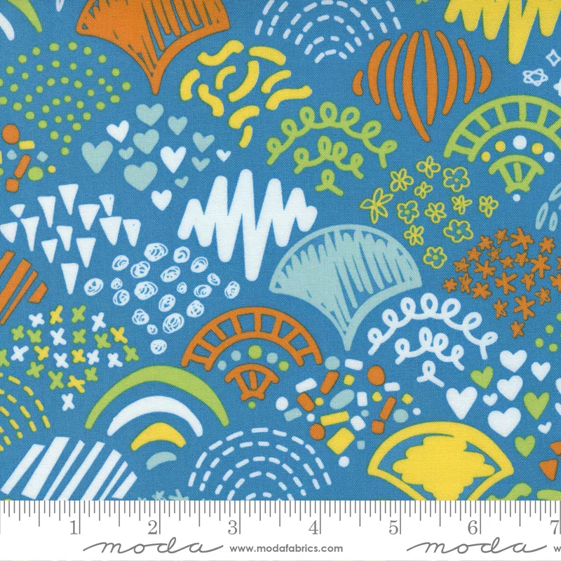 creativity-glows-doodles-days-turquoise Creativity Glows Doodles For Days Turquoise