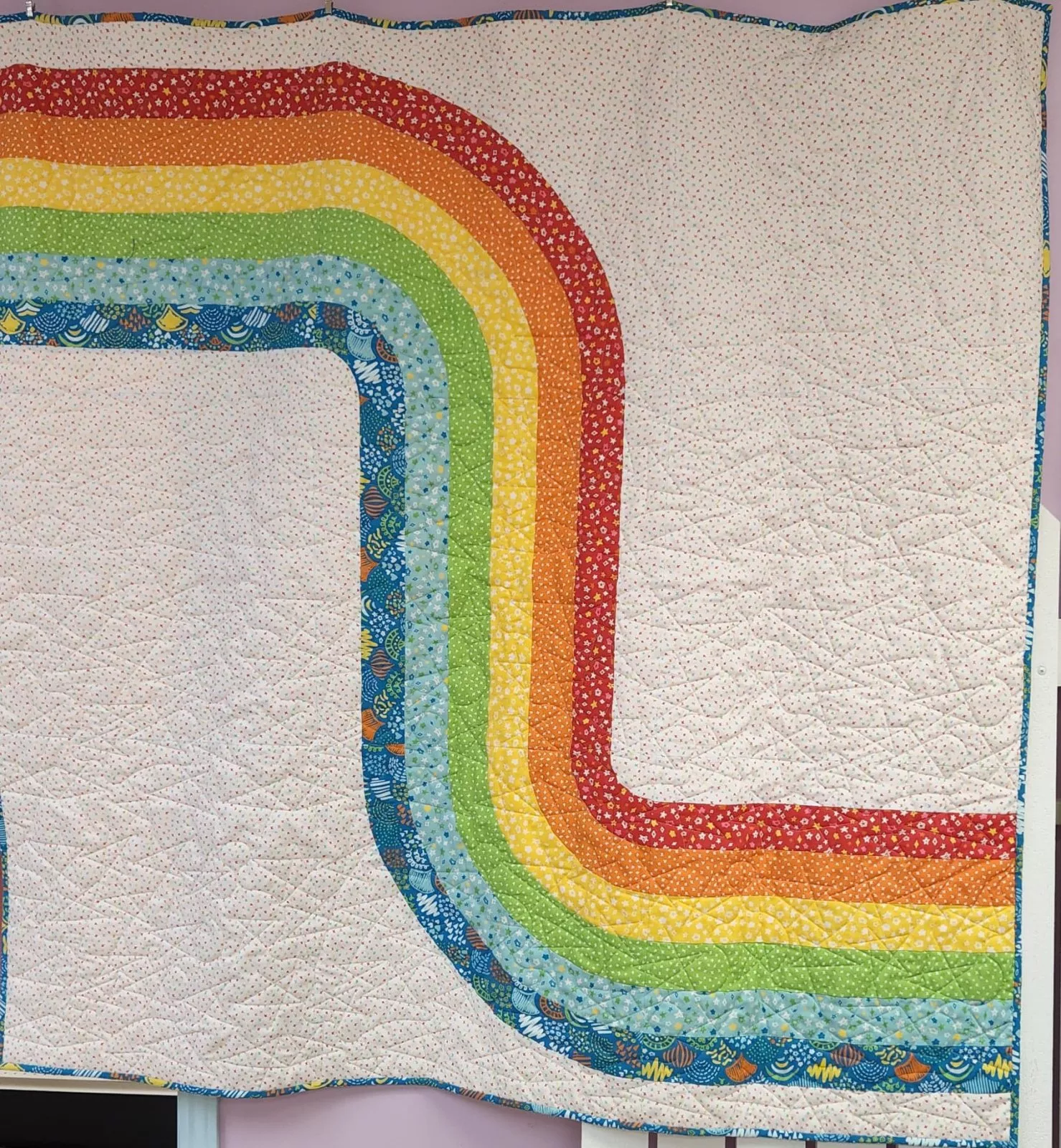 Creativity Glows Looper Quilt Kit