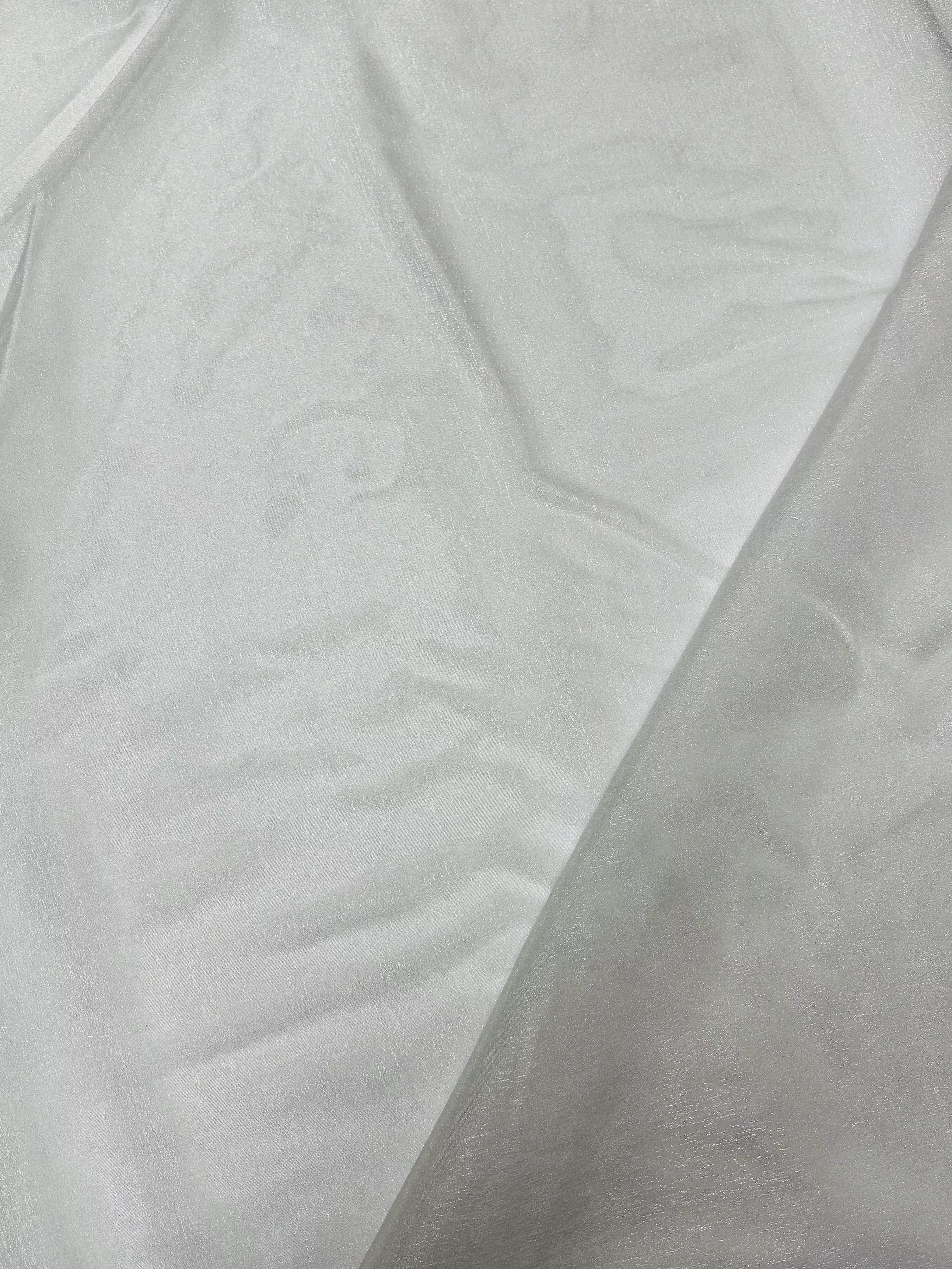 Crepon White | Sheer