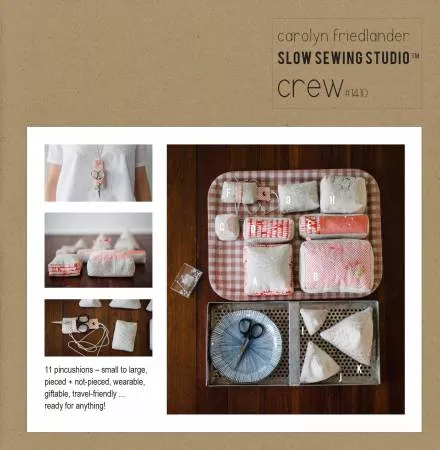 Crew Pincushion Set Pattern