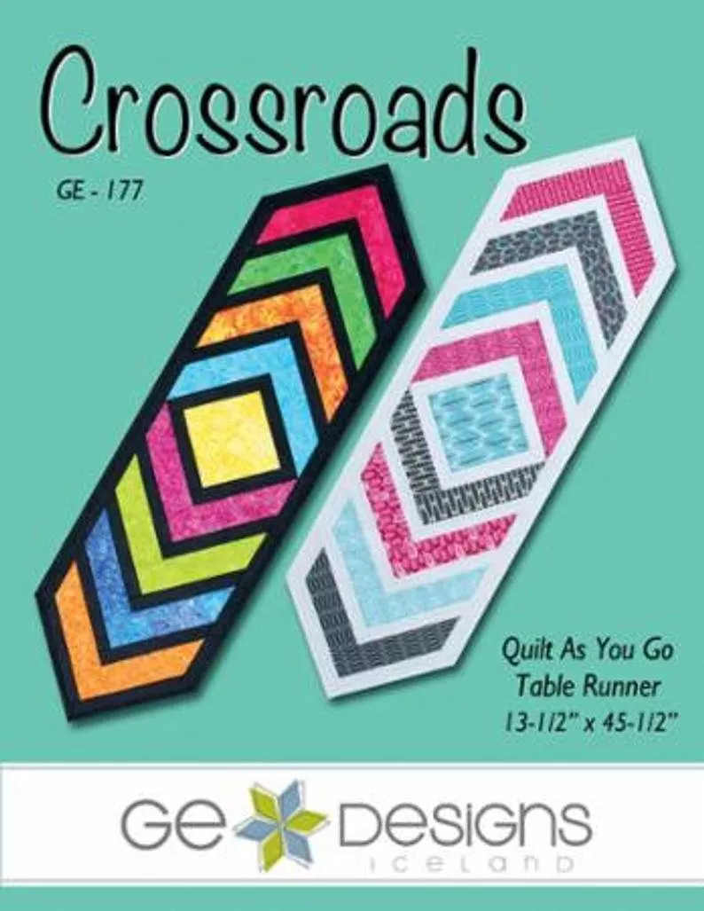 crossroads-quilt-as-you-go-runner Crossroads Quilt As You Go Runner