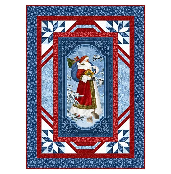 Crystal Corners Quilt Pattern