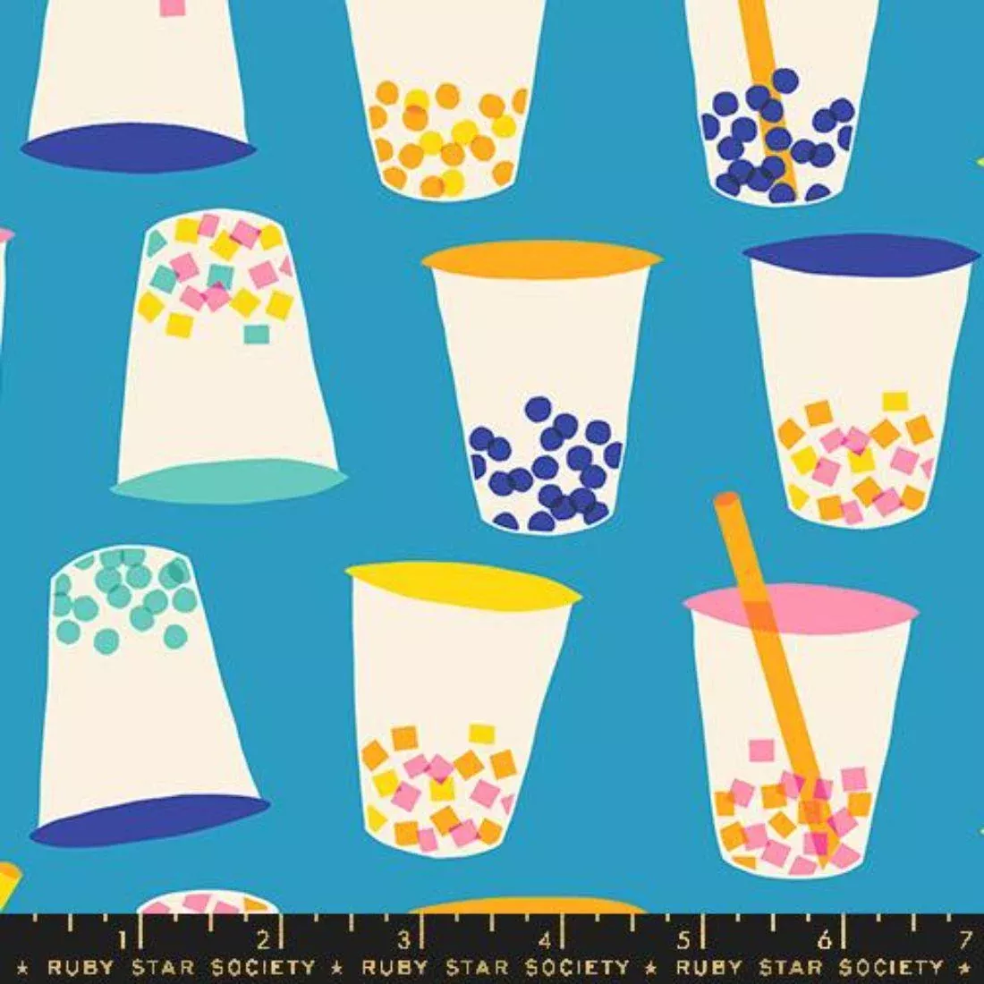 Cups Cerulean by Ruby Star Society
