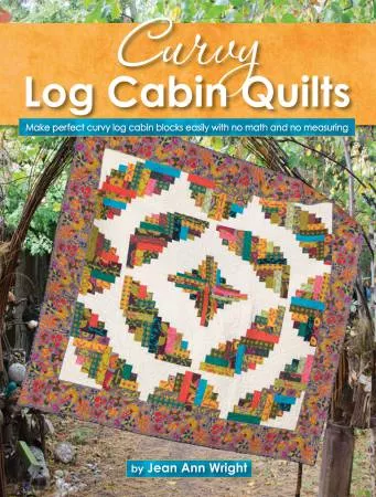 curvy-log-cabin-quilts Curvy Log Cabin Quilts