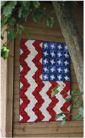 Cut Loose Press America the Beautiful Pattern