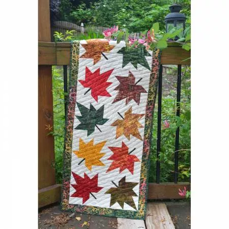Cut Loose Press Maple Leaf Runner