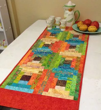 Cut Loose Press Pina Colada Table Runner