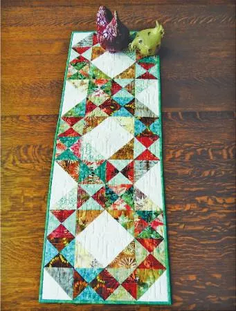 Cut Loose Press Ring Toss Table Runner
