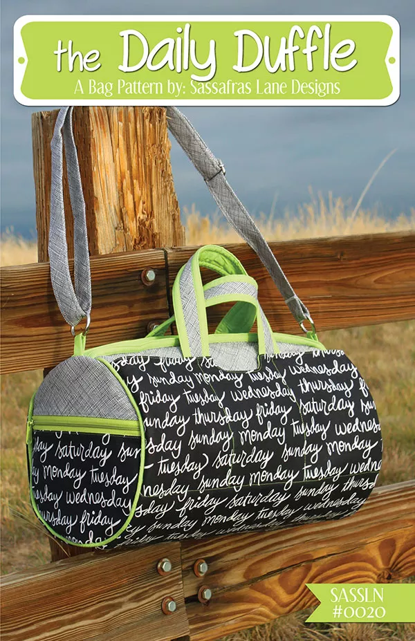daily-duffle-bag-pattern-hardware-kit The Daily Duffle Bag Pattern and Hardware Kit