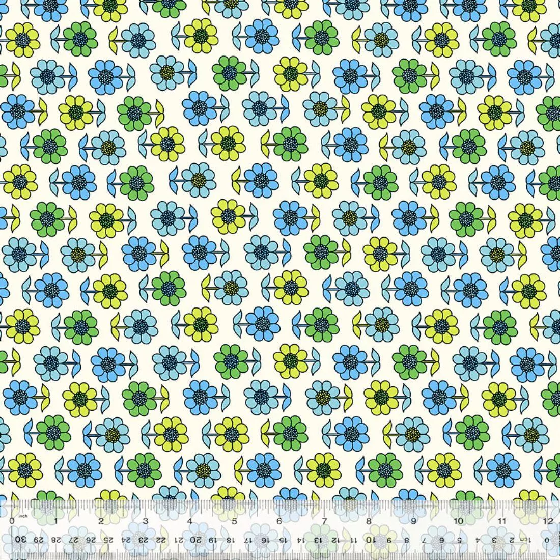 Daisy Blue by Denyse Schmidt