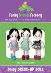 Daisy Dress up Doll Pattern