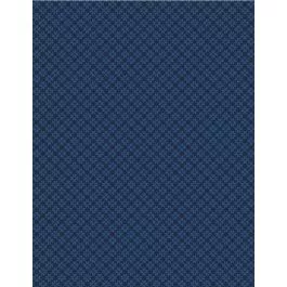 Daisy Eights Navy on Navy