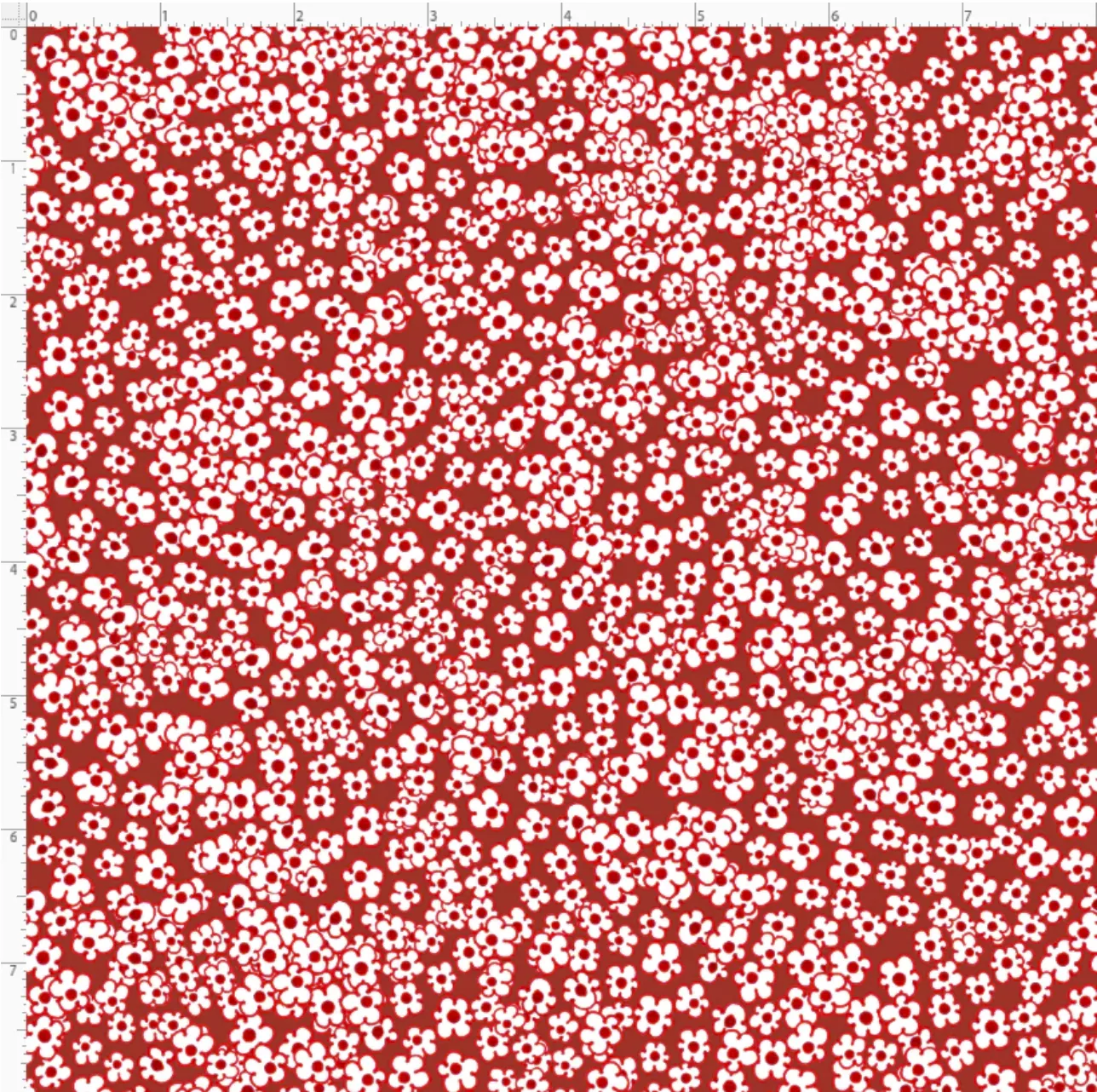Daisy Meadow Red 692-588