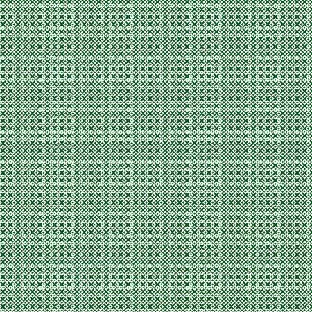 Dark Green Criss Cross Two Classics