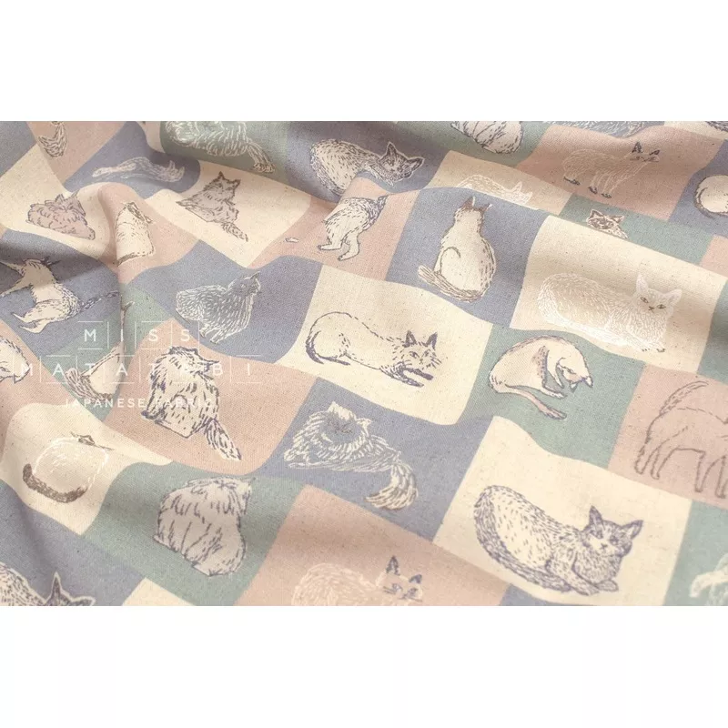 deadstock-canvas-mr-cat-b DEADSTOCK Canvas Mr Cat – B