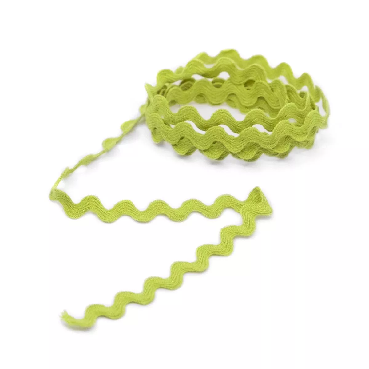 deadstock-rick-rack-lime-1-meter Deadstock Rick Rack – Lime – 1 meter
