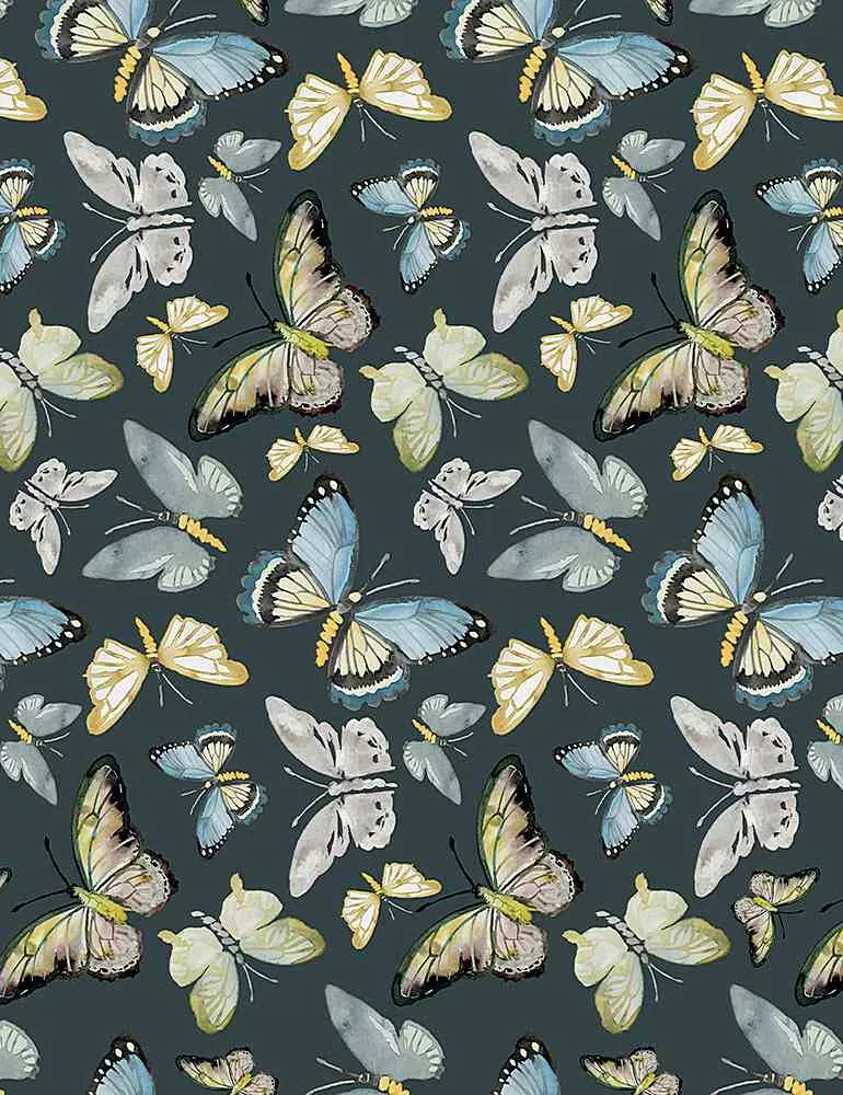 Dear Stella – Butterflies – Slate