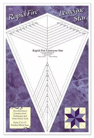 Deb Tucker's Rapid Fire Lemoyne Star Ruler