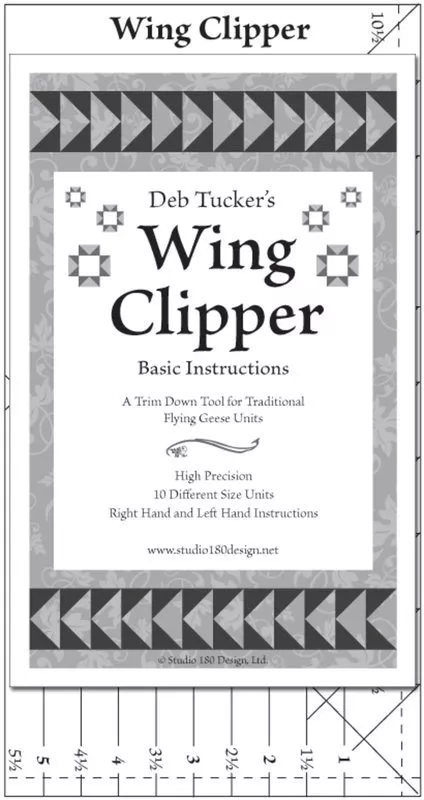 Deb Tucker's Wing Clipper I