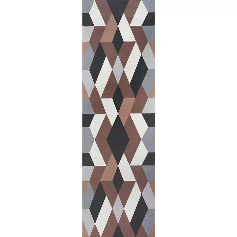 DECO DIAMONDS PANEL CARBON