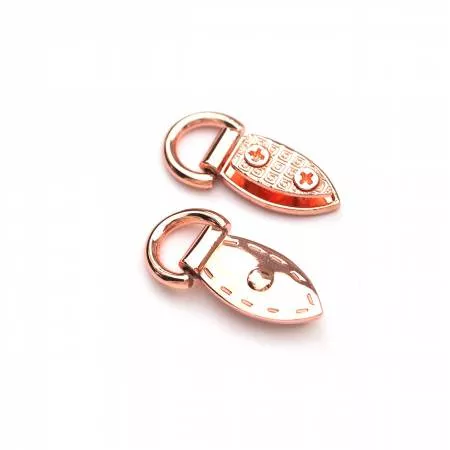 Decorative Mini Strap Connectors Rose Gold 2ct