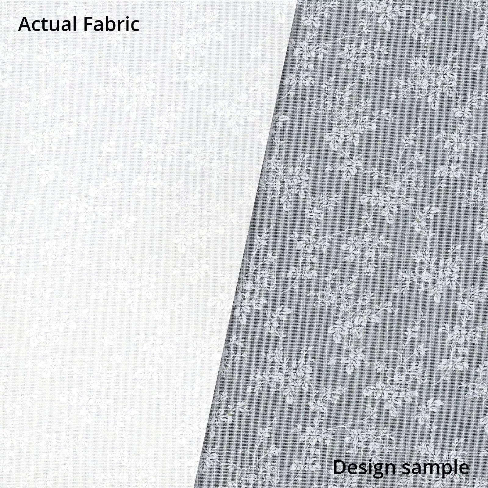 Delicate Floral WhiteRJR Fabrics 2612-1