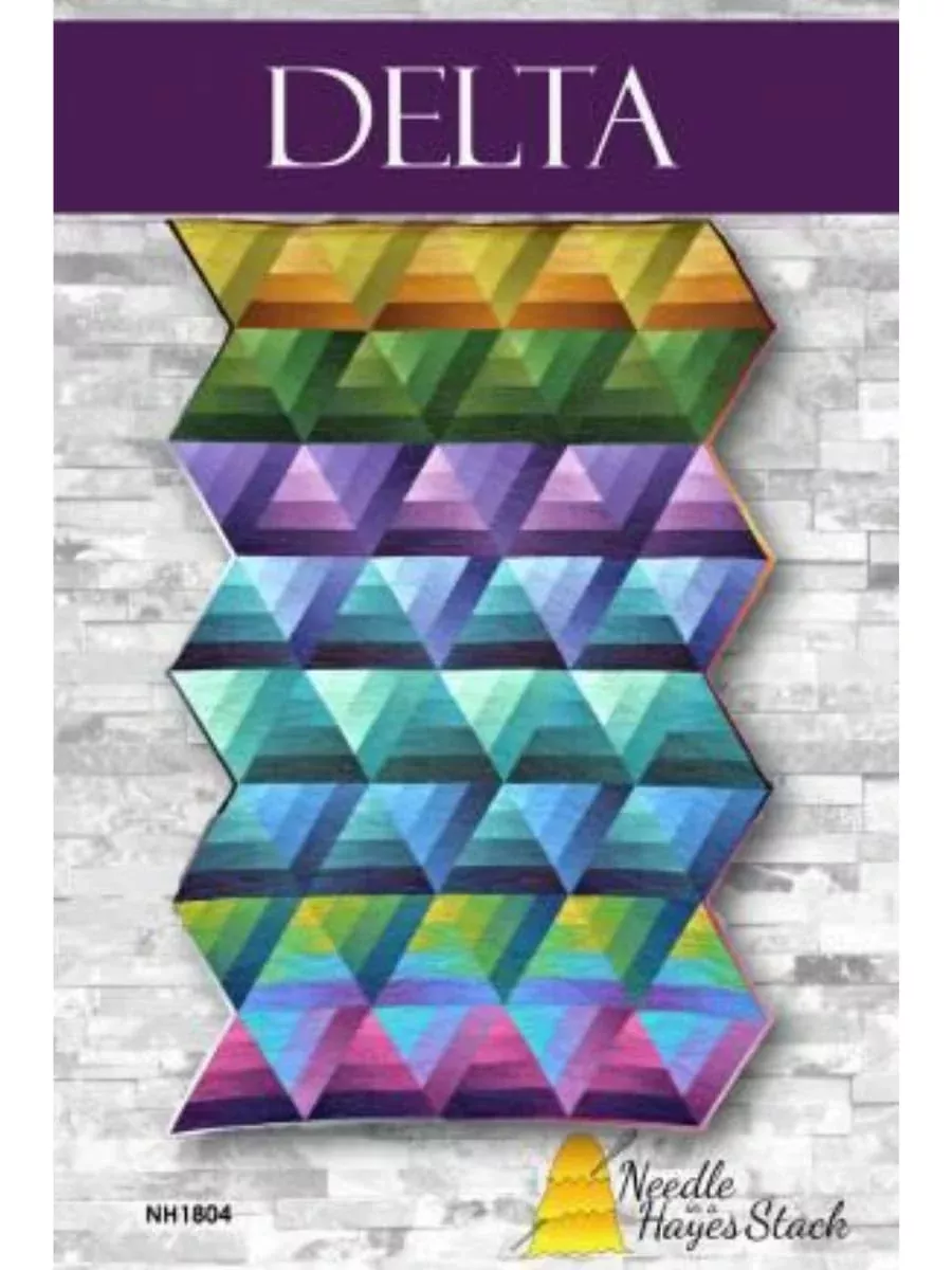 delta-quilt-pattern-by-needle-in-haystack Delta Quilt Pattern - by Needle in a Haystack