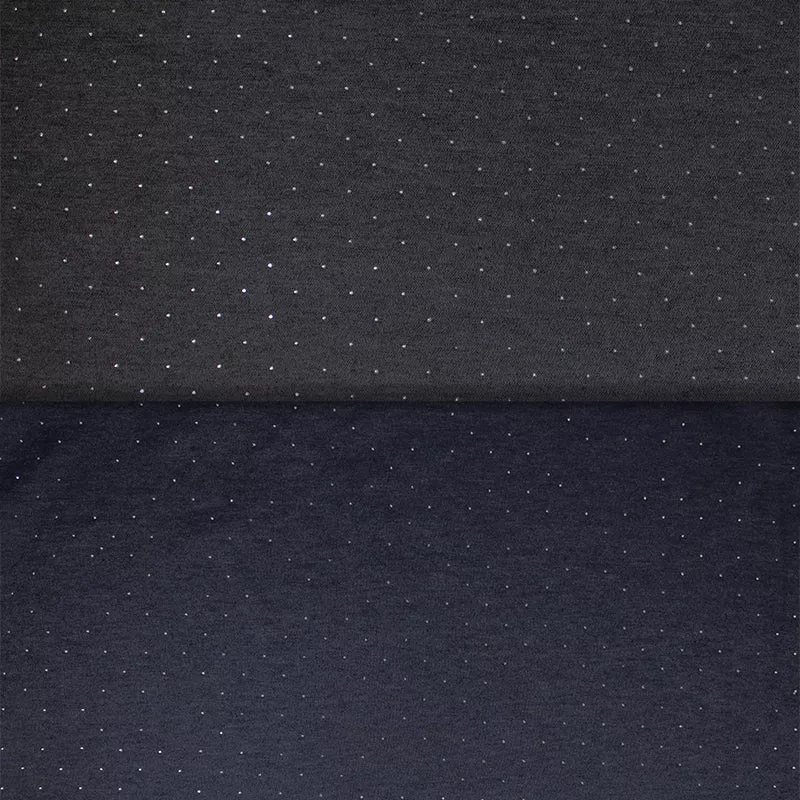Denim Stud - 59" - 70% cotton, 30% polyester