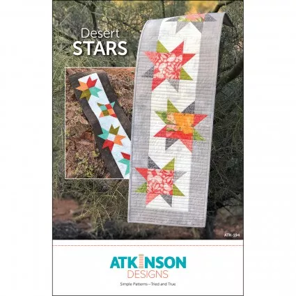Desert Stars Atkinson Design table runner