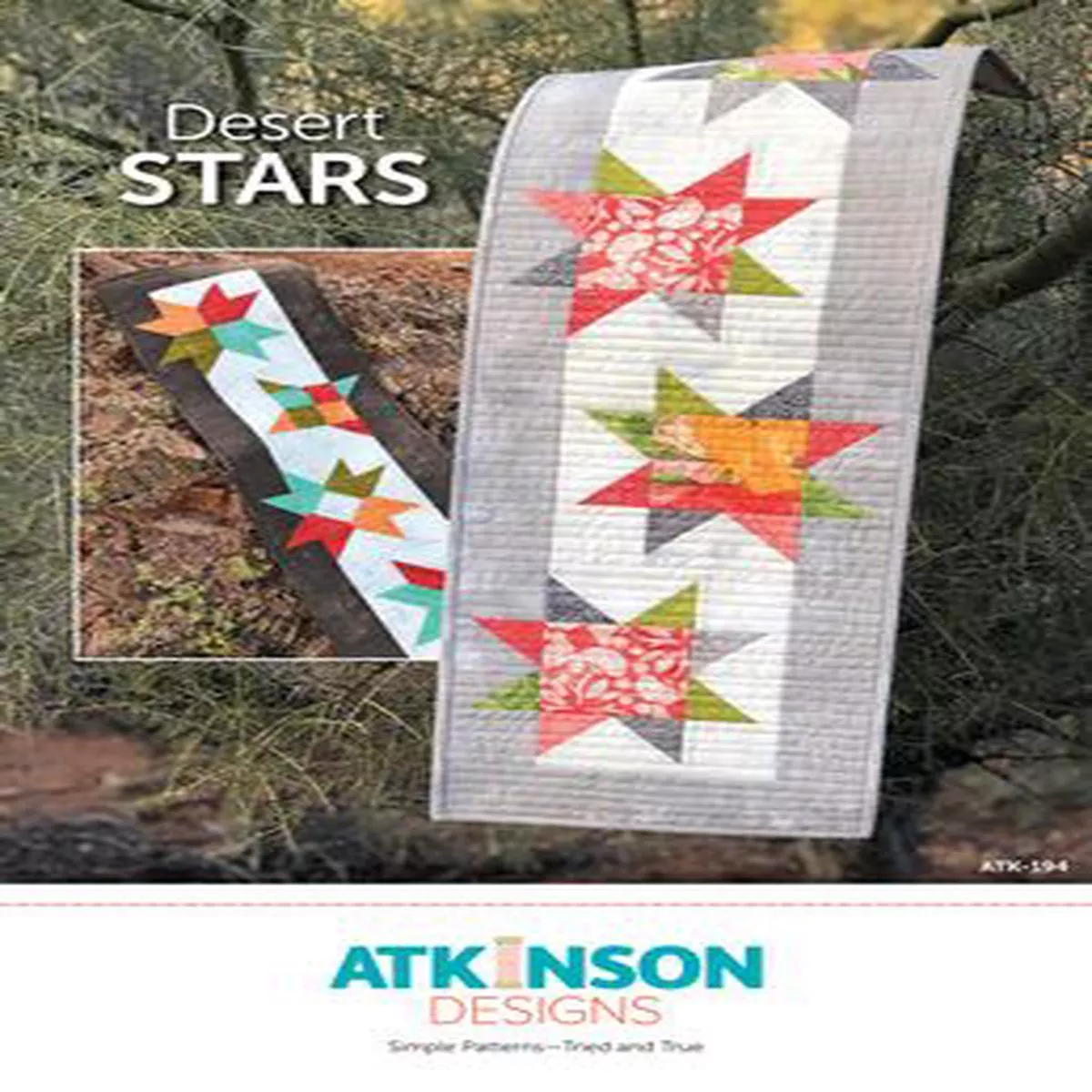 desert-stars-paper-pattern-by-atkinson-design Desert Stars Paper Pattern by Atkinson Design