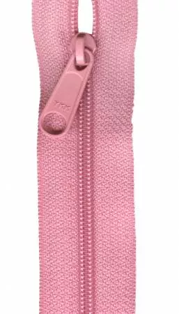 Designer Accents Ziplon Closed Bottom Zipper 14in Pink